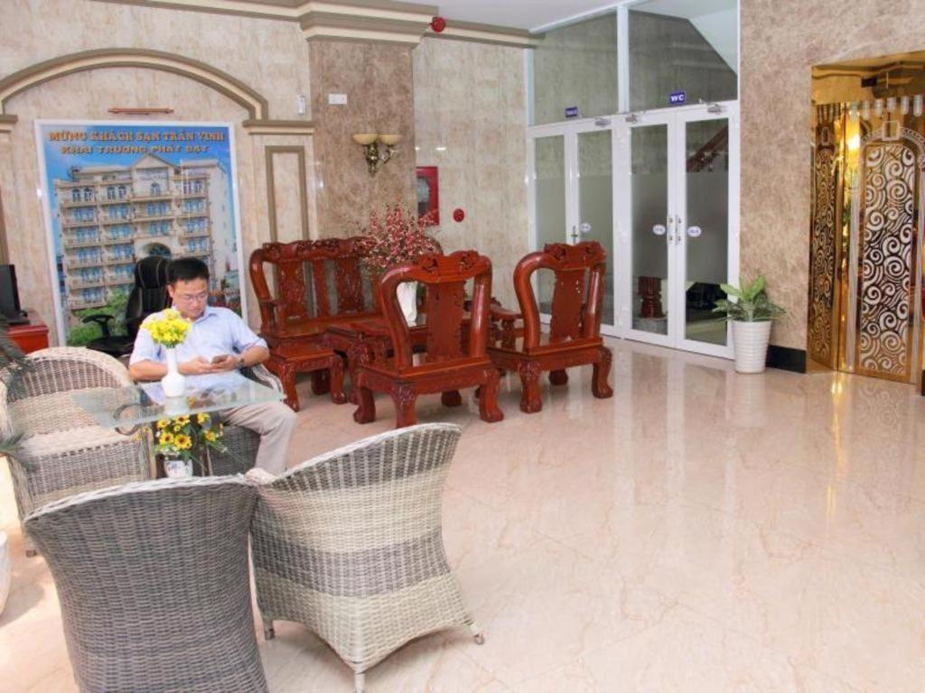 Tran Vinh Hotel Bạc Liêu Kültér fotó