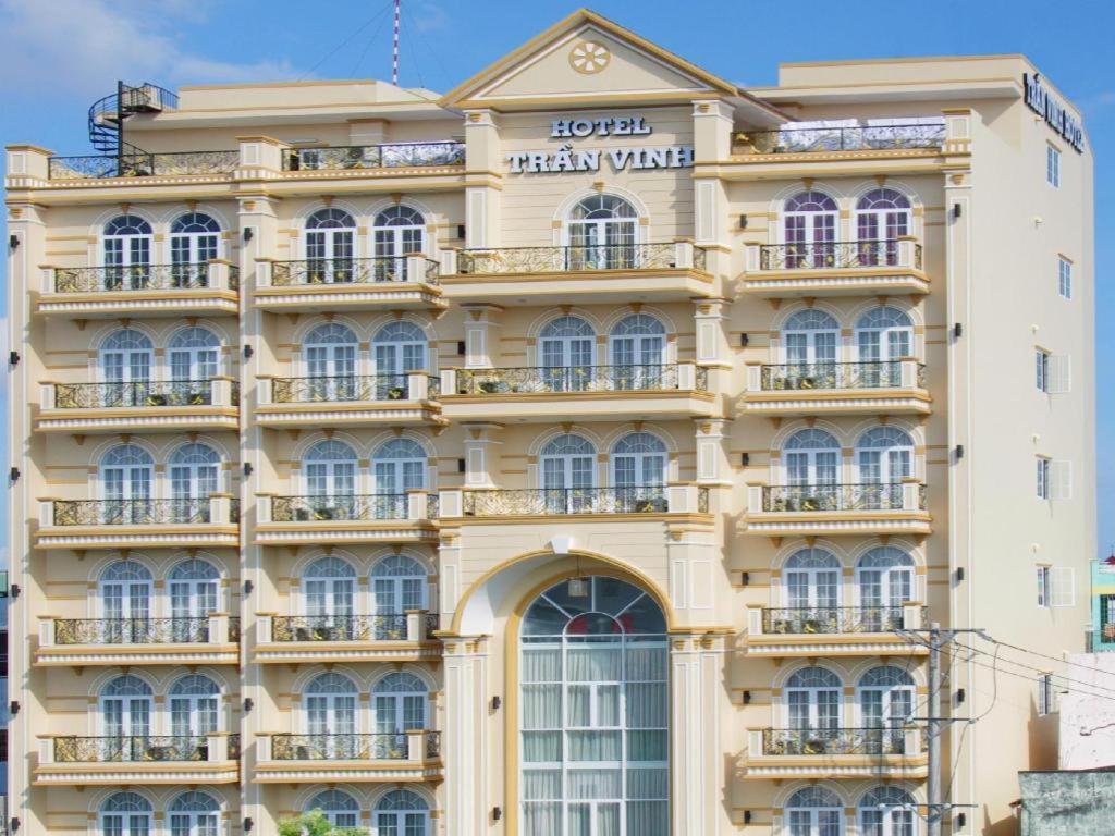 Tran Vinh Hotel Bạc Liêu Kültér fotó