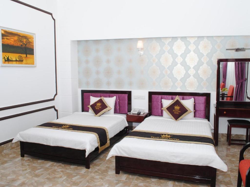 Tran Vinh Hotel Bạc Liêu Kültér fotó