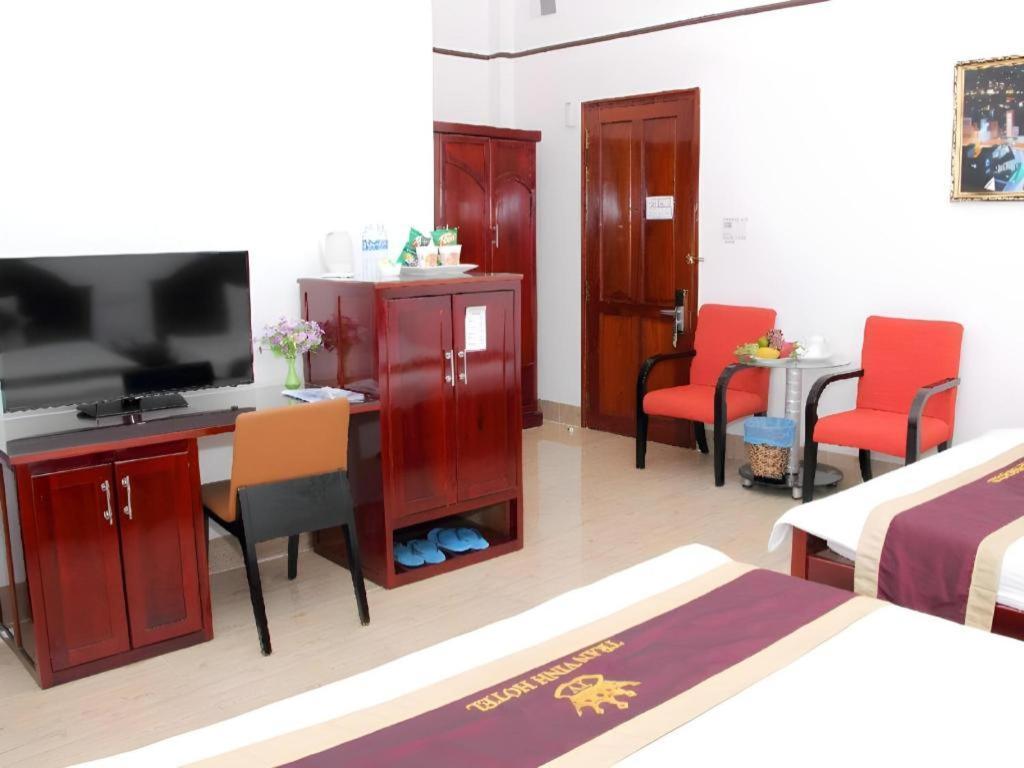 Tran Vinh Hotel Bạc Liêu Kültér fotó