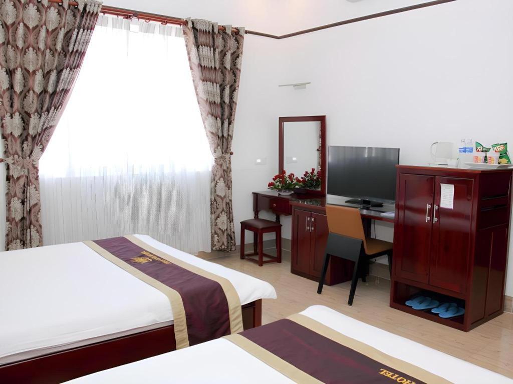 Tran Vinh Hotel Bạc Liêu Kültér fotó