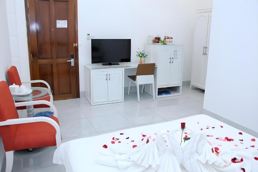 Tran Vinh Hotel Bạc Liêu Kültér fotó