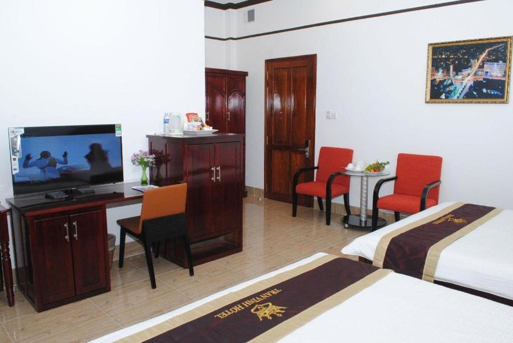 Tran Vinh Hotel Bạc Liêu Kültér fotó