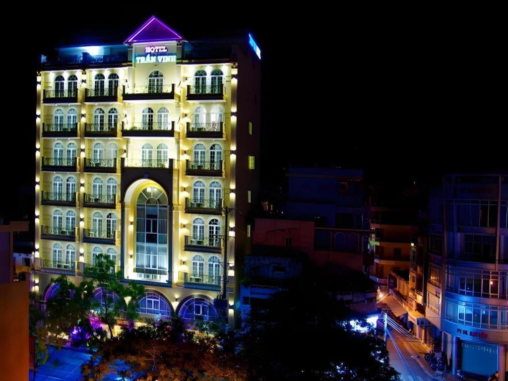 Tran Vinh Hotel Bạc Liêu Kültér fotó